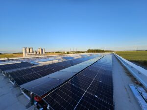 Panneaux solaires
