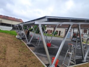 Fondation de la structure
